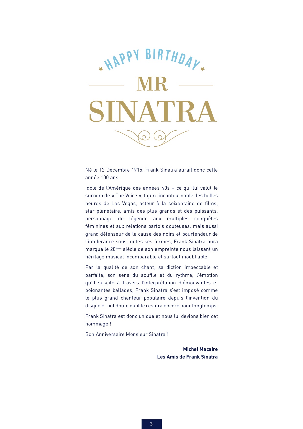 PLAQUETTE SINATRA (glissé(e)s) 2