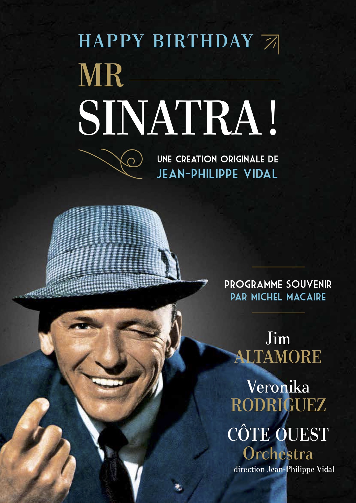PLAQUETTE SINATRA (glissé(e)s)