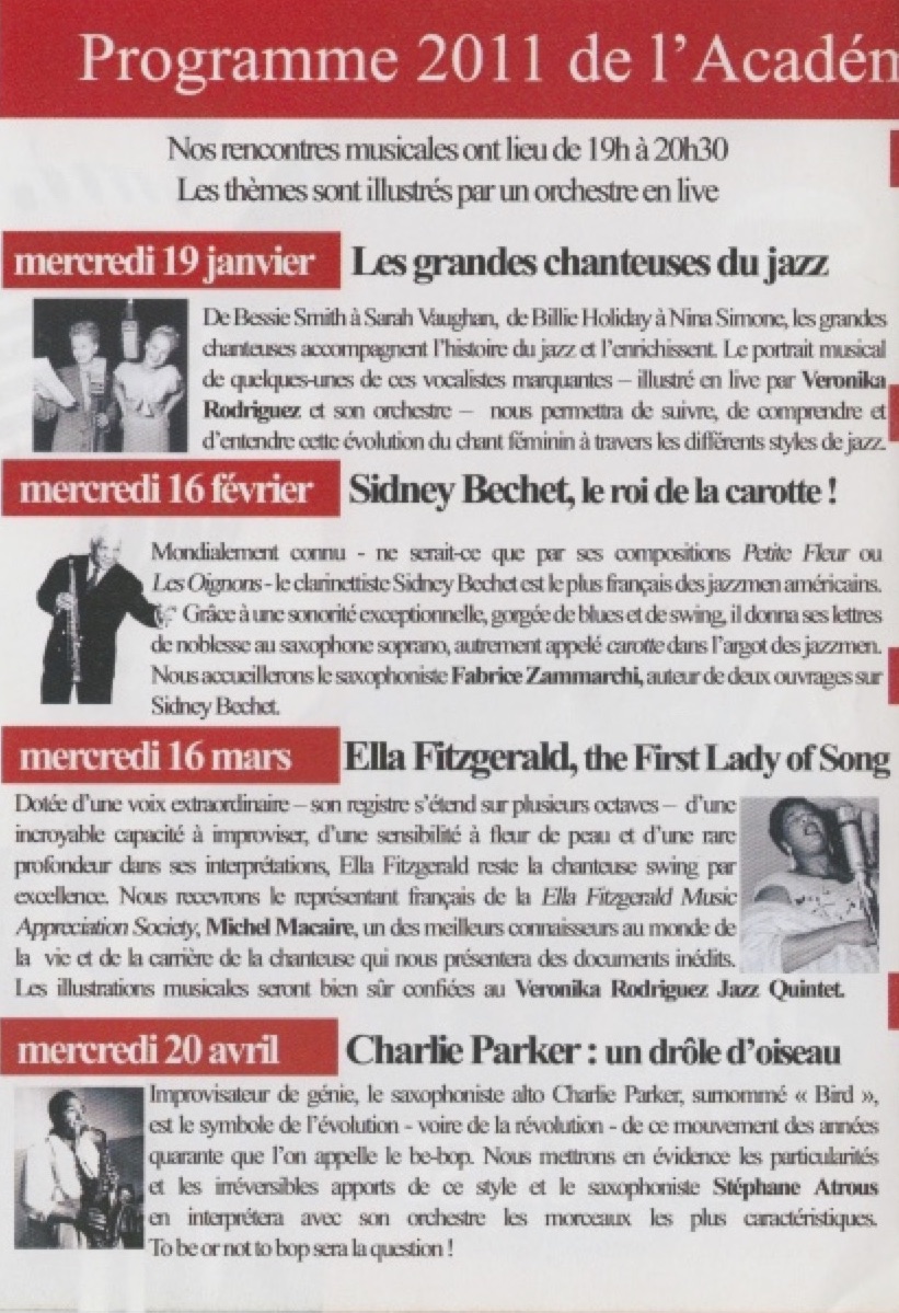 Programme 2011 page 1